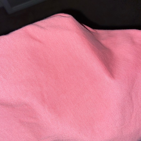 SOLD!!!! ARITZIA BUBBLE GUM PINK MOC NECK - Picture 2 of 2